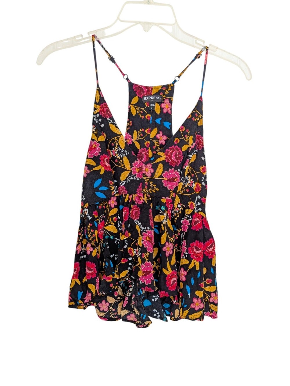 Express Floral Tank
